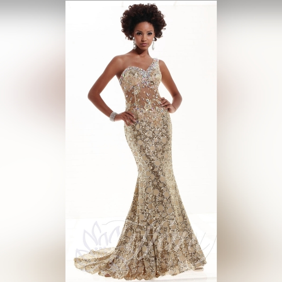 Tiffany Designs Dress 14189